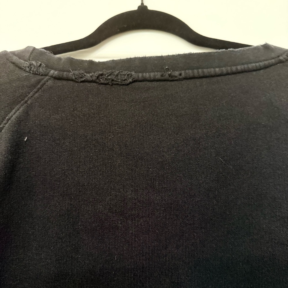 Free People | Grunge Fairy Shredded Deconstructed Sweatshirt - Picture 10 of 15